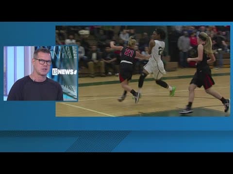 Jake Query discusses sportsmanship after Attucks beats Washington by 110 points