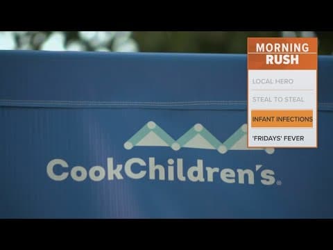 RSV cases spiking in North Texas