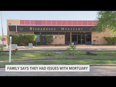 Family recalls issues at same Houston mortuary where exposed bodies were recently found