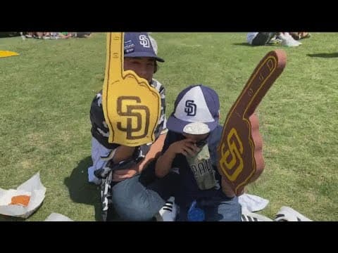 San Diego Padres clinch first full-length season playoff berth since 2006!