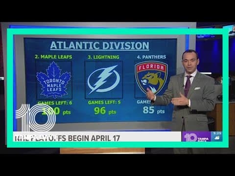 What's next for the Lightning after clinching playoff berth