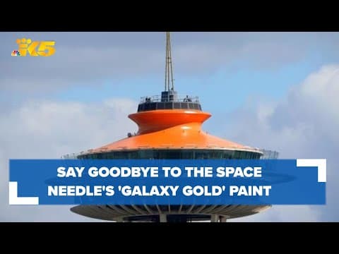 'Astronaut White' returning to Space Needle as 60th anniversary celebration ends