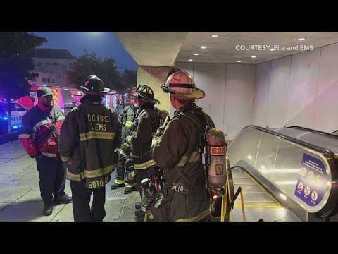 Metro services restored on the Red line