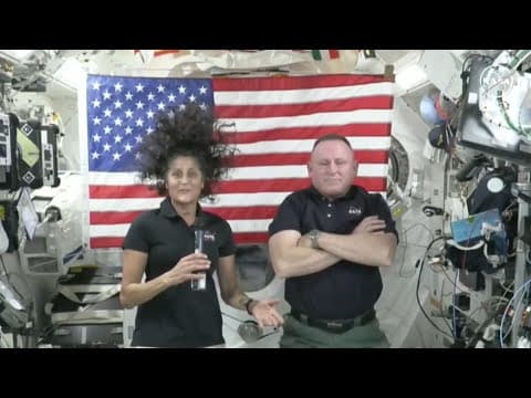 NASA decides to keep 2 astronauts in space until February, nixes return on troubled Boeing capsule