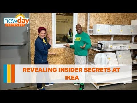 Revealing insider secrets at IKEA - New Day NW