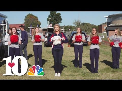 10Tailgate: Jefferson County High School's dance team
