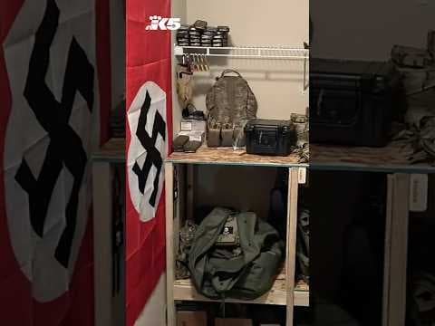 Neighbors ‘very worried’ about men arrested on weapons charges, Nazi ties