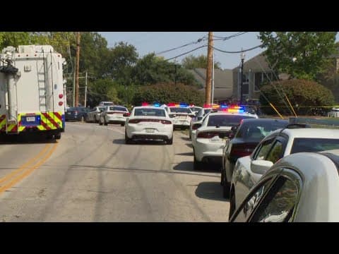 IMPD briefing on north Indianapolis police shooting; no officers injured