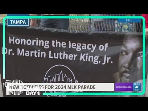 New activities announced for 2024 MLK Parade