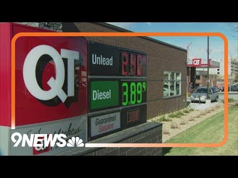 Gas prices falling in Colorado