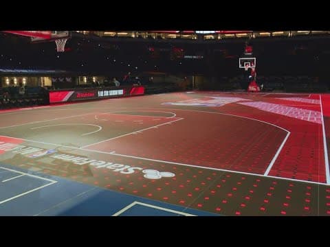 LIVE | Stage is set for the 2024 NBA All-Star Weekend in downtown Indianapolis