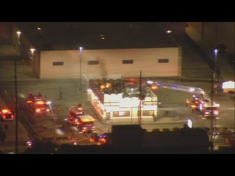 Fire reported at downtown Indianapolis White Castle restaurant