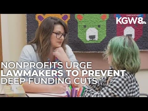 Portland-area nonprofits serving abuse survivors urge lawmakers to prevent deep funding cuts