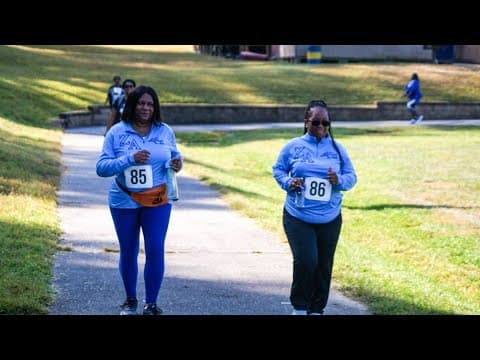 The 'My Sole Knows 5K Run/Walk' raises money for mental health services for youth in District Height