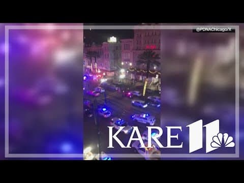 Minnesotan details New Orleans attack