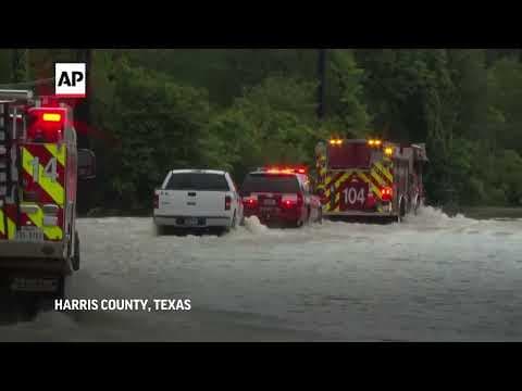 Torrential rains inundate southeastern Texas, closing roads and schoolsAP1370281520