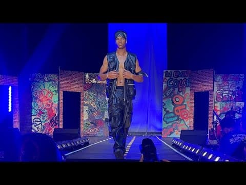 Howard University homecoming student fashion show 2023