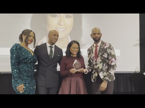 Journalists gathered at Howard University for the Washington Association of Black Journalists Specia