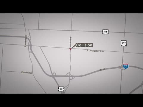 1 critical, 1 stable after crash in east Columbus