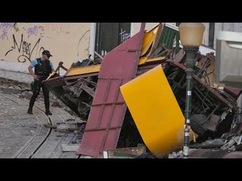 Death toll in Lisbon streetcar crash rises to 17 as Portugal observes national day of mourning