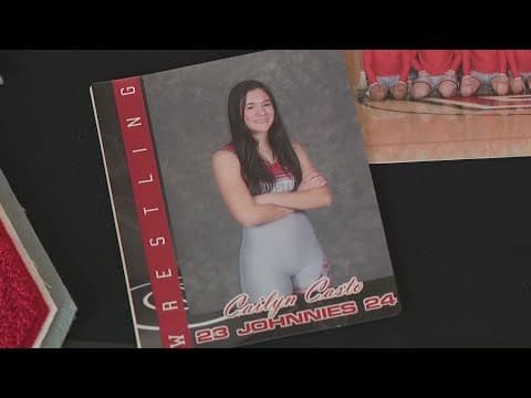 Johnstown-Monroe High School wrestler honored by city council