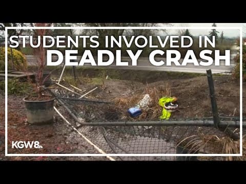Twality Middle School student killed in car crash, sibling seriously injured