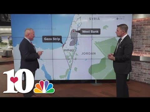Retired three-star general reflects on Israel-Hamas conflict
