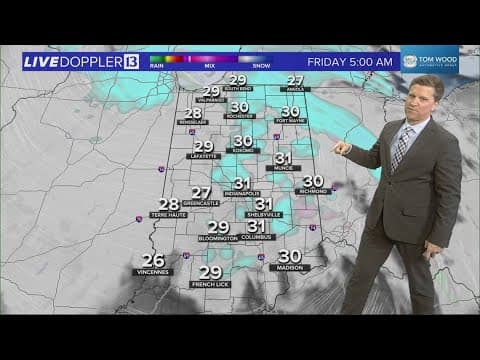 Live Doppler 13 Forecast | 4:30 p.m. update, Dec. 18, 2024