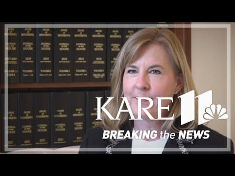 In one of her final interviews, Rep. Melissa Hortman expressed hope that 'people are starting to tal