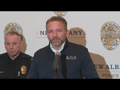 'We will overcome this challenge': New Albany mayor reacts following warehouse shooting