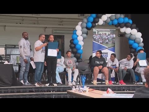 Columbus middle school students graduate from GUNS D.O.W.N. program