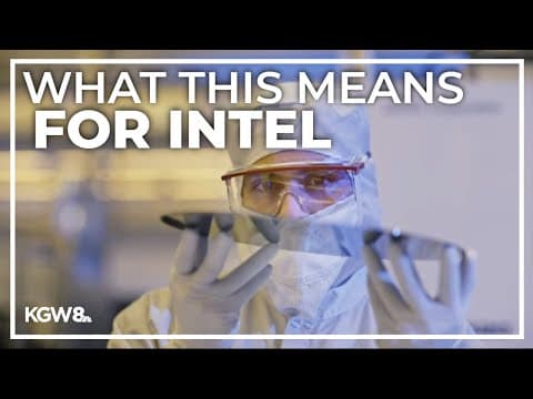 Intel funding from CHIPS Act cut