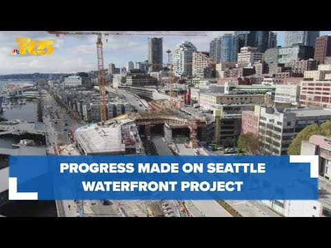 Tired of the construction on Alaskan Way? Good news awaits