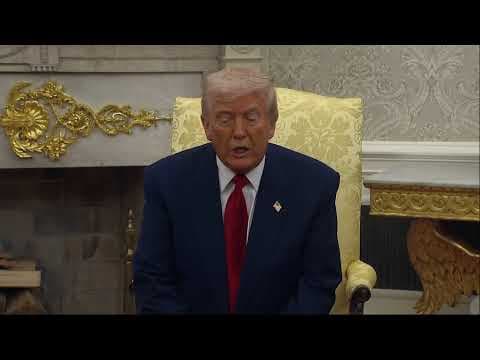 Trump says US will be holding direct talks with Iran about nuclear program