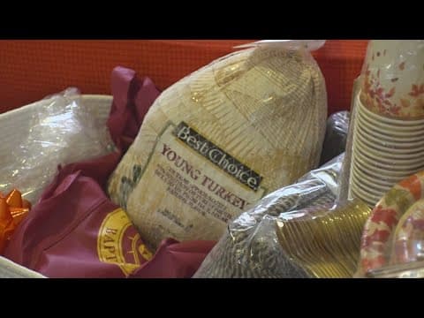 Thanksgiving meals for families in need