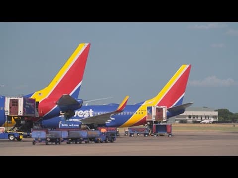 Southwest Airlines debuts new planes with major upgrade