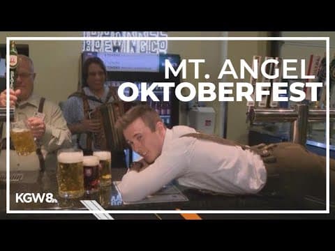 Mt. Angel Oktoberfest kicks off