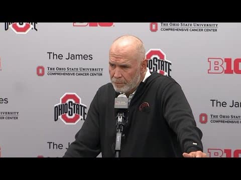 Jim Knowles | Ohio State-Indiana pregame press conference