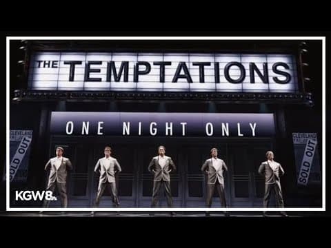 Broadway musical playing in Portland tells story of The Temptations