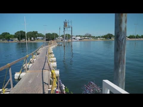 High water at Grapevine Lake alters July 4th celebration
