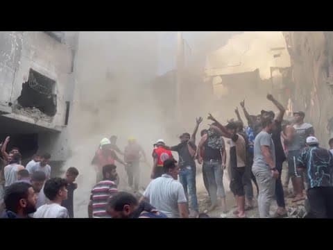 Tensions rise as Israel prepares for a potential ground invasion in Gaza