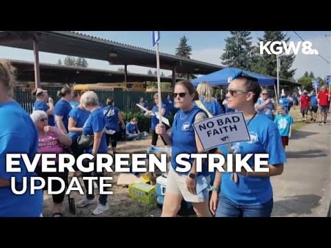 Evergreen School District union rejects district's final contract offer
