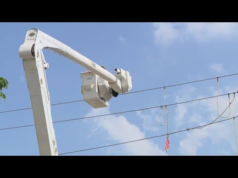 CenterPoint prepping for potential storms arriving in the Houston area Christmas Eve