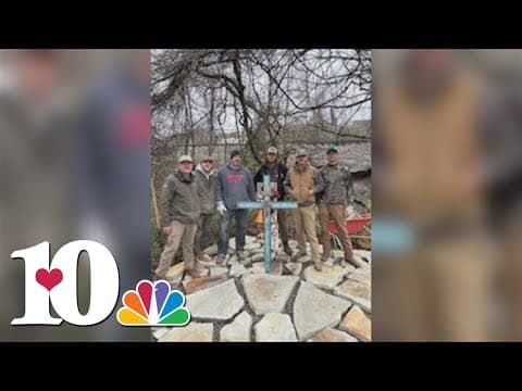 Family turns area where 13-year-old Savannah Copeland was found into a memorial