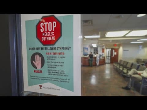 CDC deploys another team to Texas after second child dies of measles