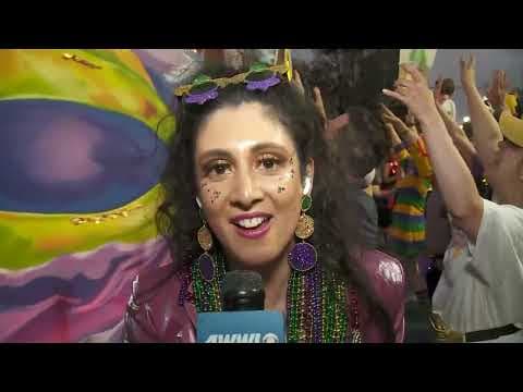 Lundi Gras Parades roll in Uptown