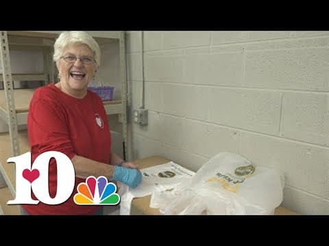 Grace Baptist Church makes Second Harvest their ministry’s outreach