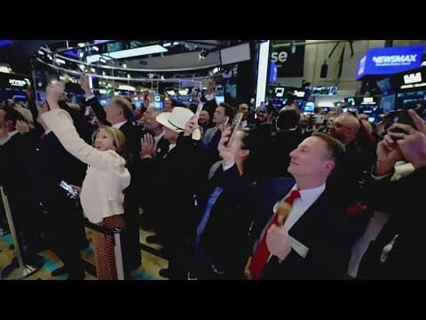 US stock market leads a worldwide sell-off following Trump's tariff shock
