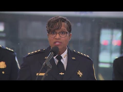 DC Police Chief meets with faith leaders to talk violent crime