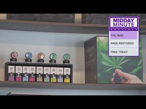 THC ban passes Texas Senate: latest updates